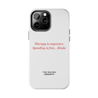 Therapy Is Expensive — iPhone Tough Case