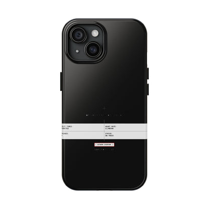 Split Times Redacted — iPhone Tough Case