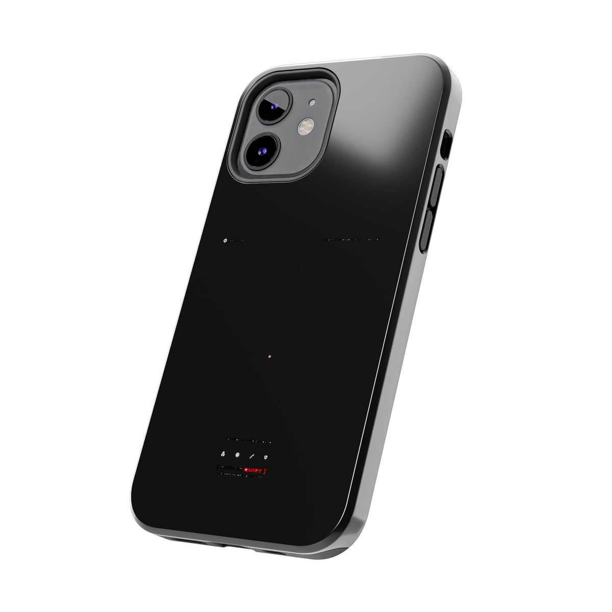Rich Is Quiet — iPhone Tough Case
