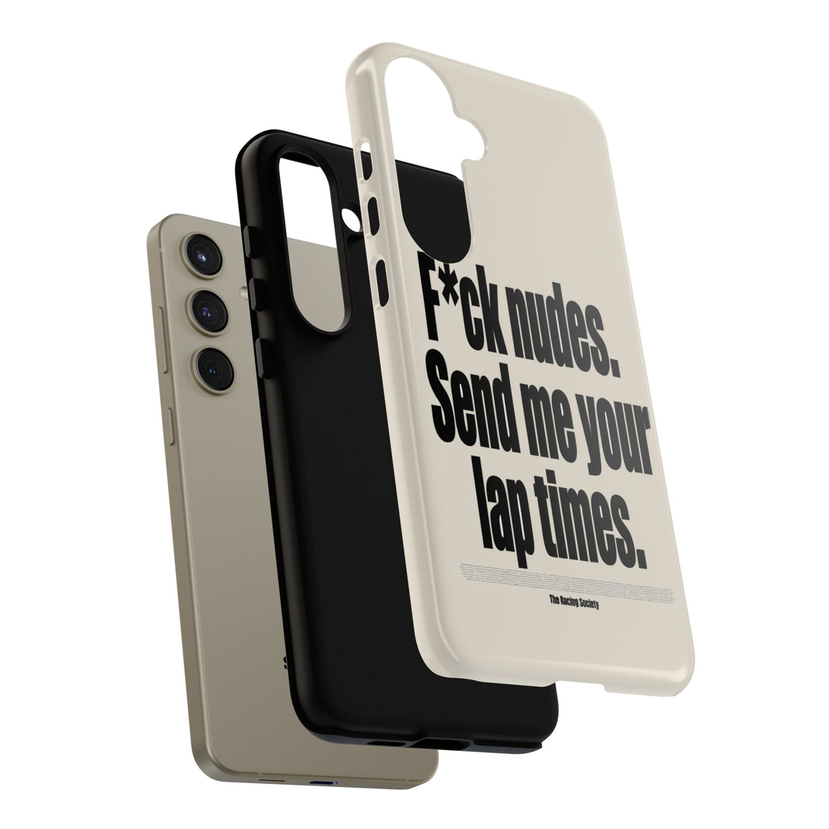 Send Me Your Lap Times — Samsung Galaxy Tough Case