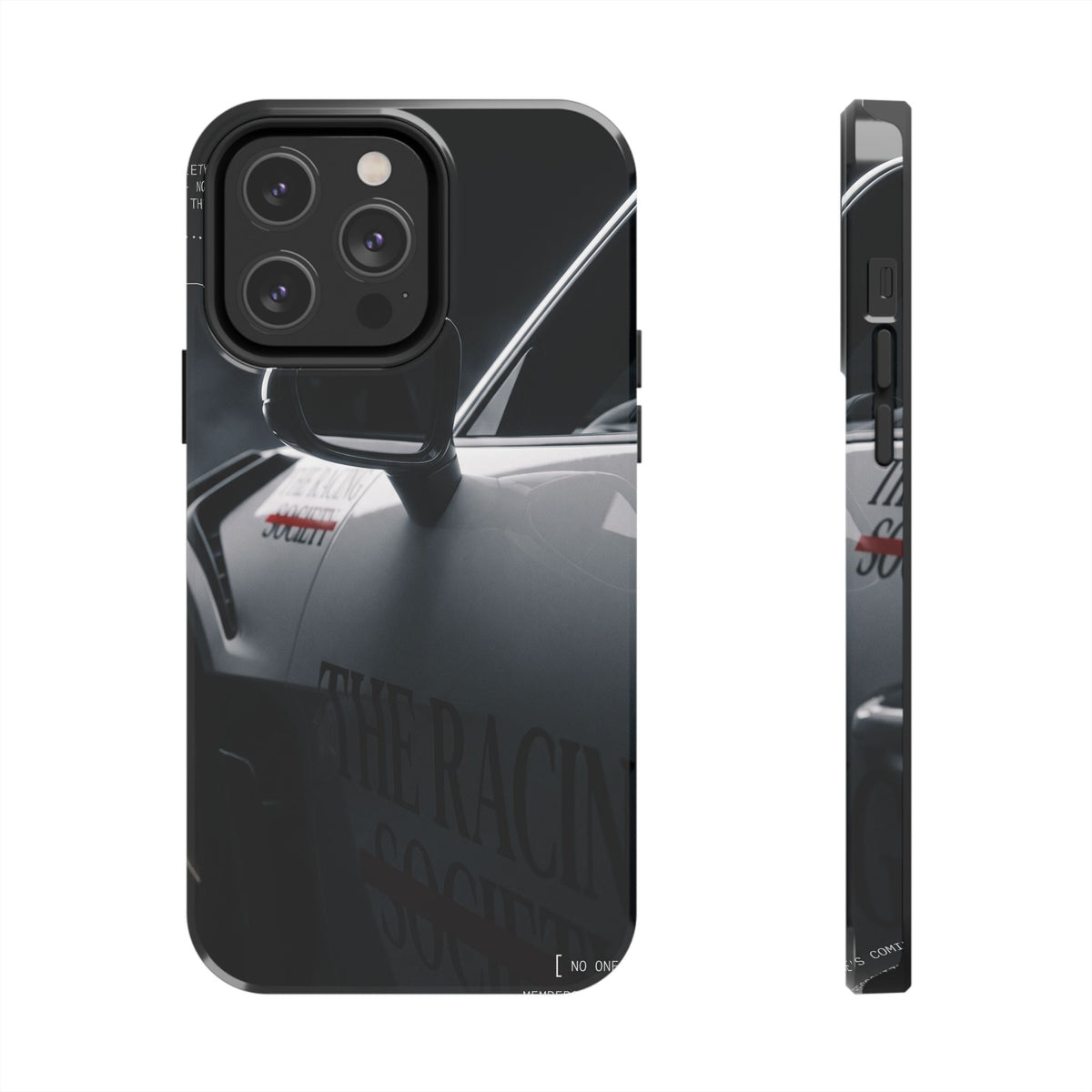 Mirror Fender — iPhone Tough Case