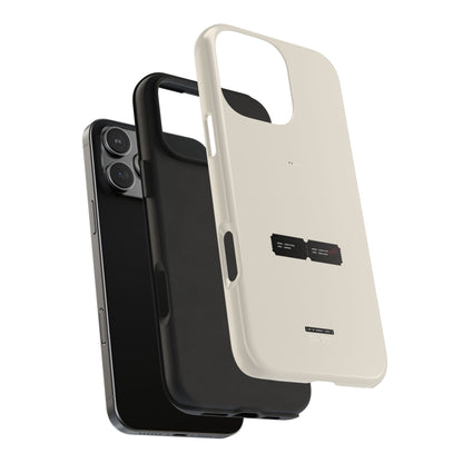 Bet On Yourself. Twice. — iPhone Tough Case
