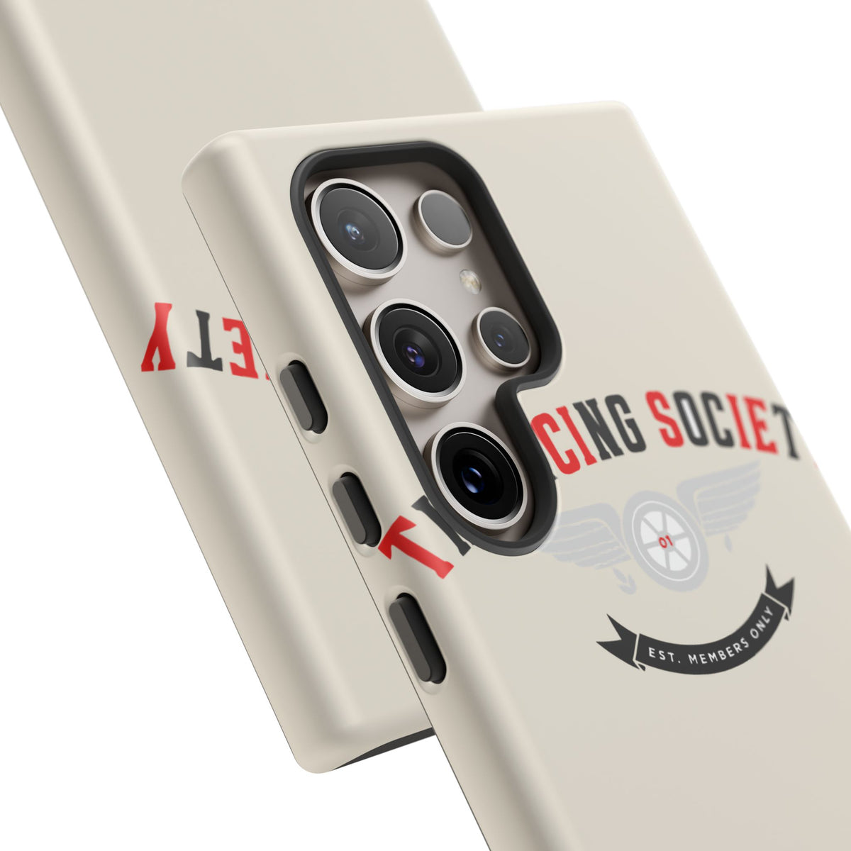 Racing Society Crest — Samsung Galaxy Tough Case