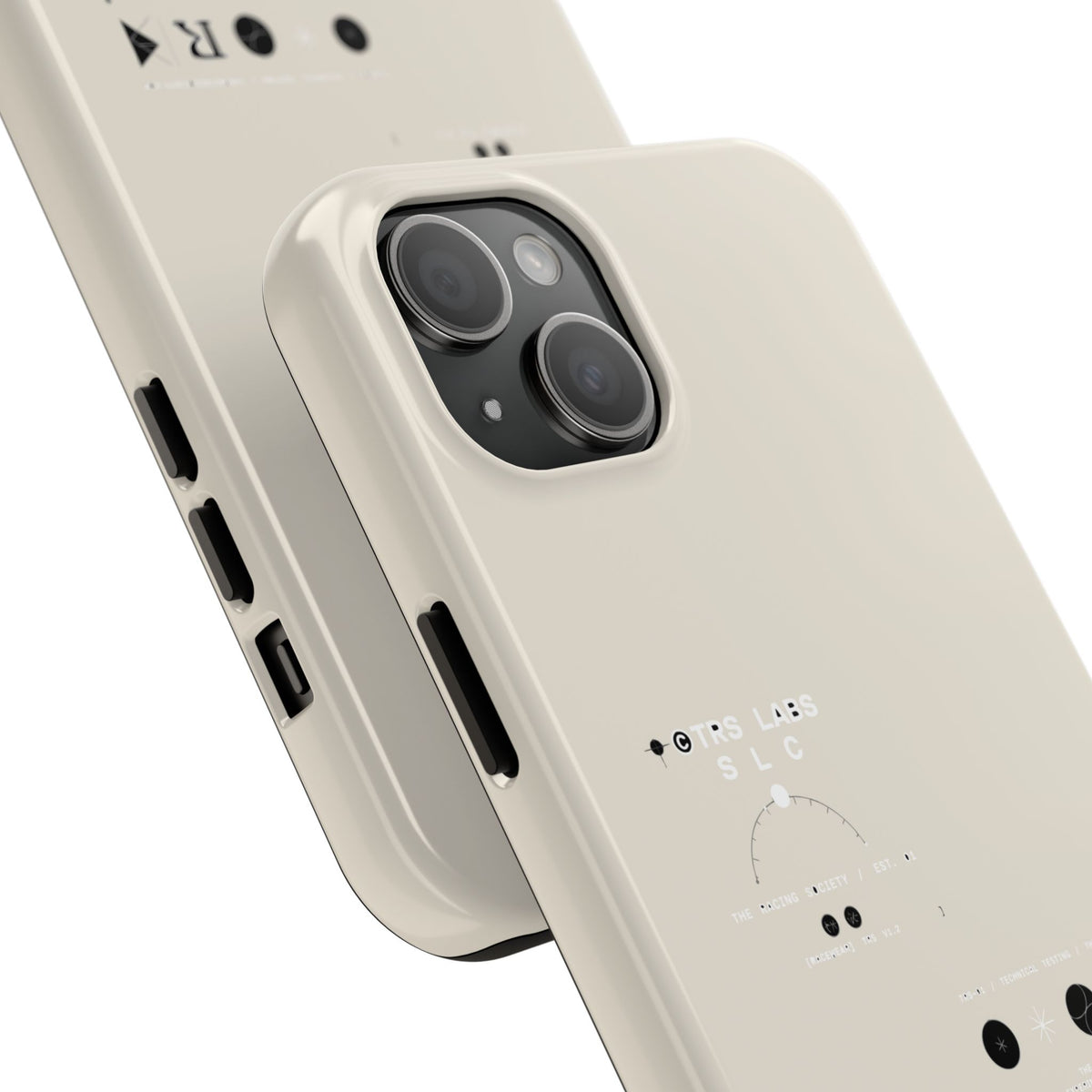 Rich Is Quiet Specimen — iPhone Tough Case