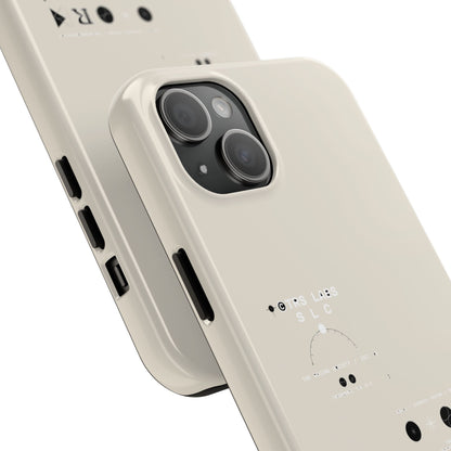 Rich Is Quiet Specimen — iPhone Tough Case