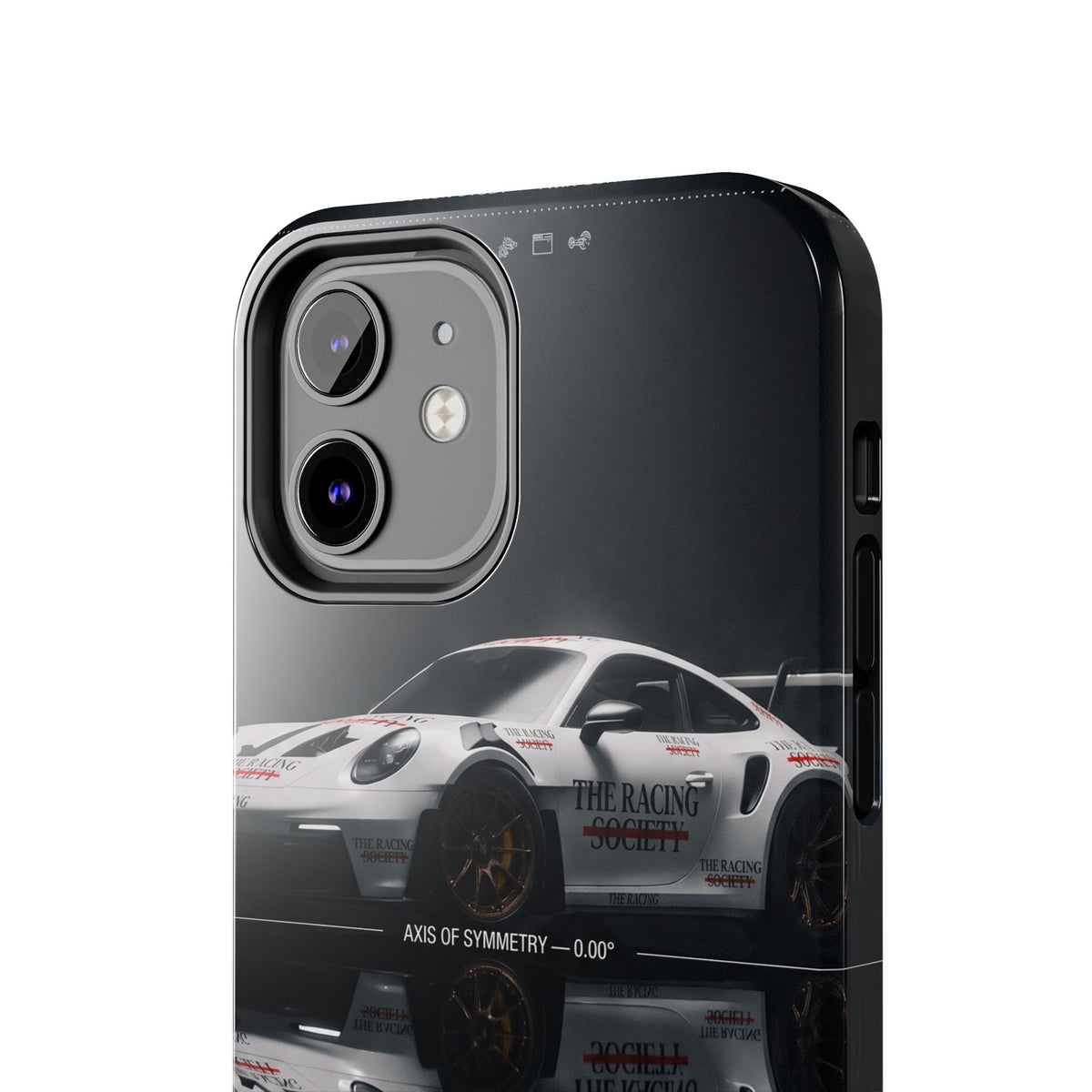 Mirror Floor — iPhone Tough Case