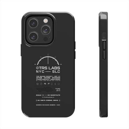 No One's Coming. Drive. — iPhone Tough Case