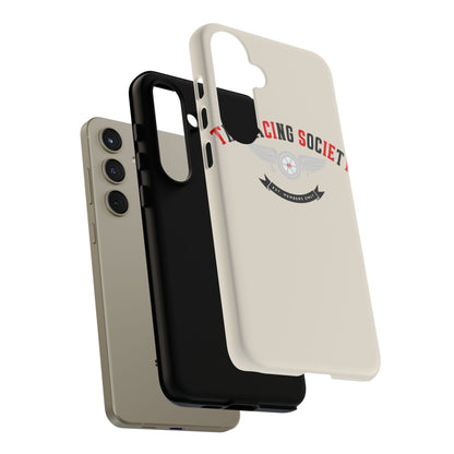 Racing Society Crest — Samsung Galaxy Tough Case