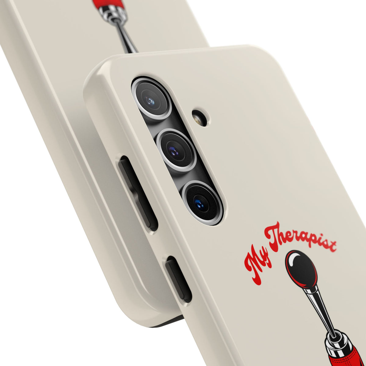 My Therapist Has Six Gears — iPhone Tough Case