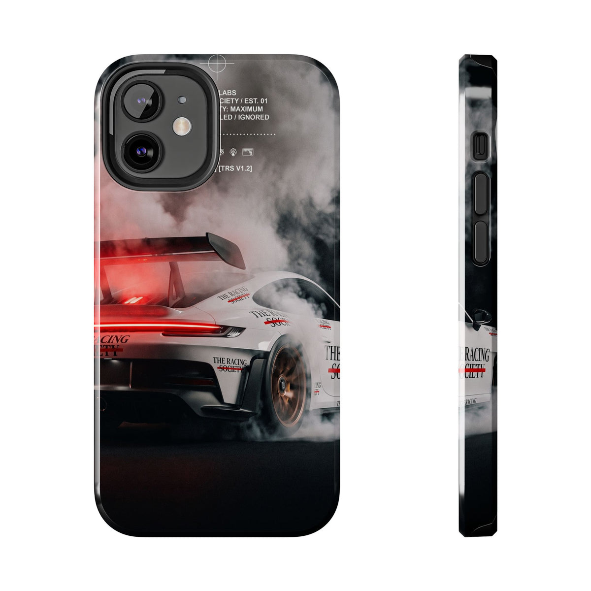Burnout Wall — iPhone Tough Case