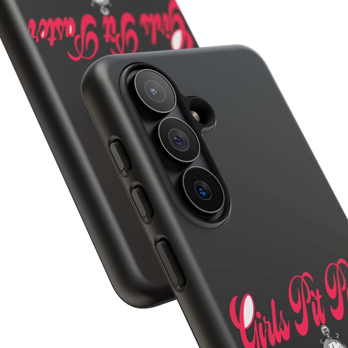 Girls Pit Faster Stopwatch — Samsung Galaxy Tough Case