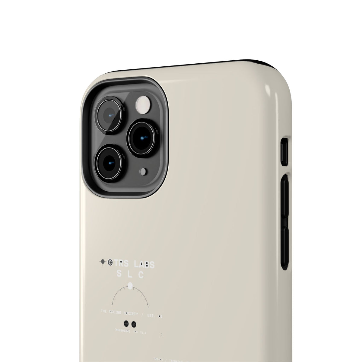 Rich Is Quiet Specimen — iPhone Tough Case