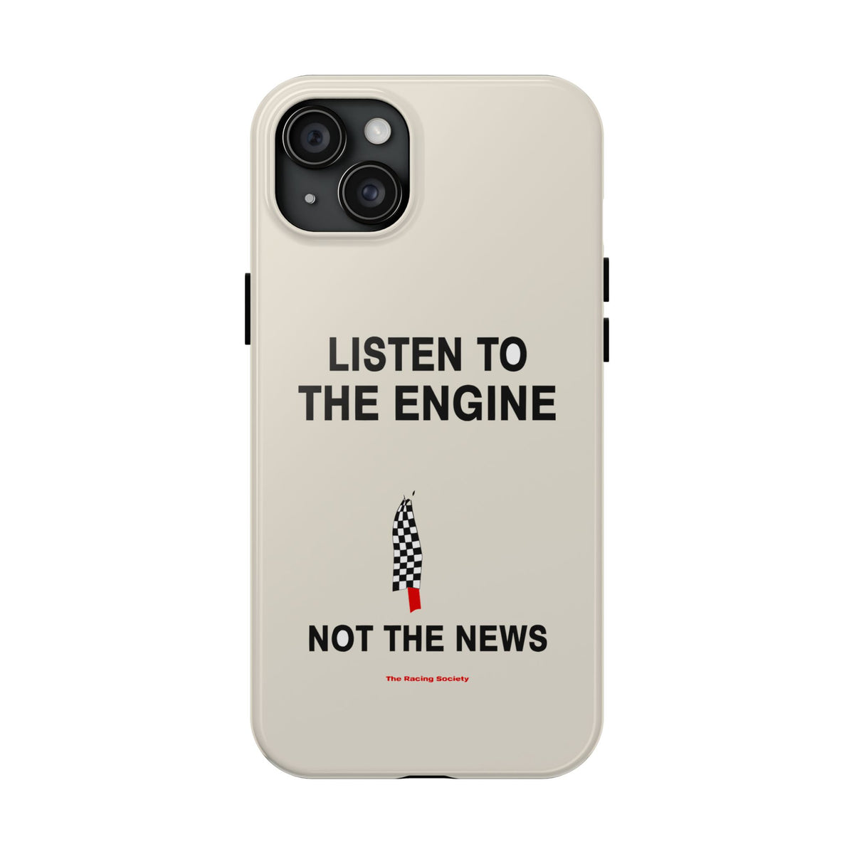 Listen To The Engine — iPhone Tough Case