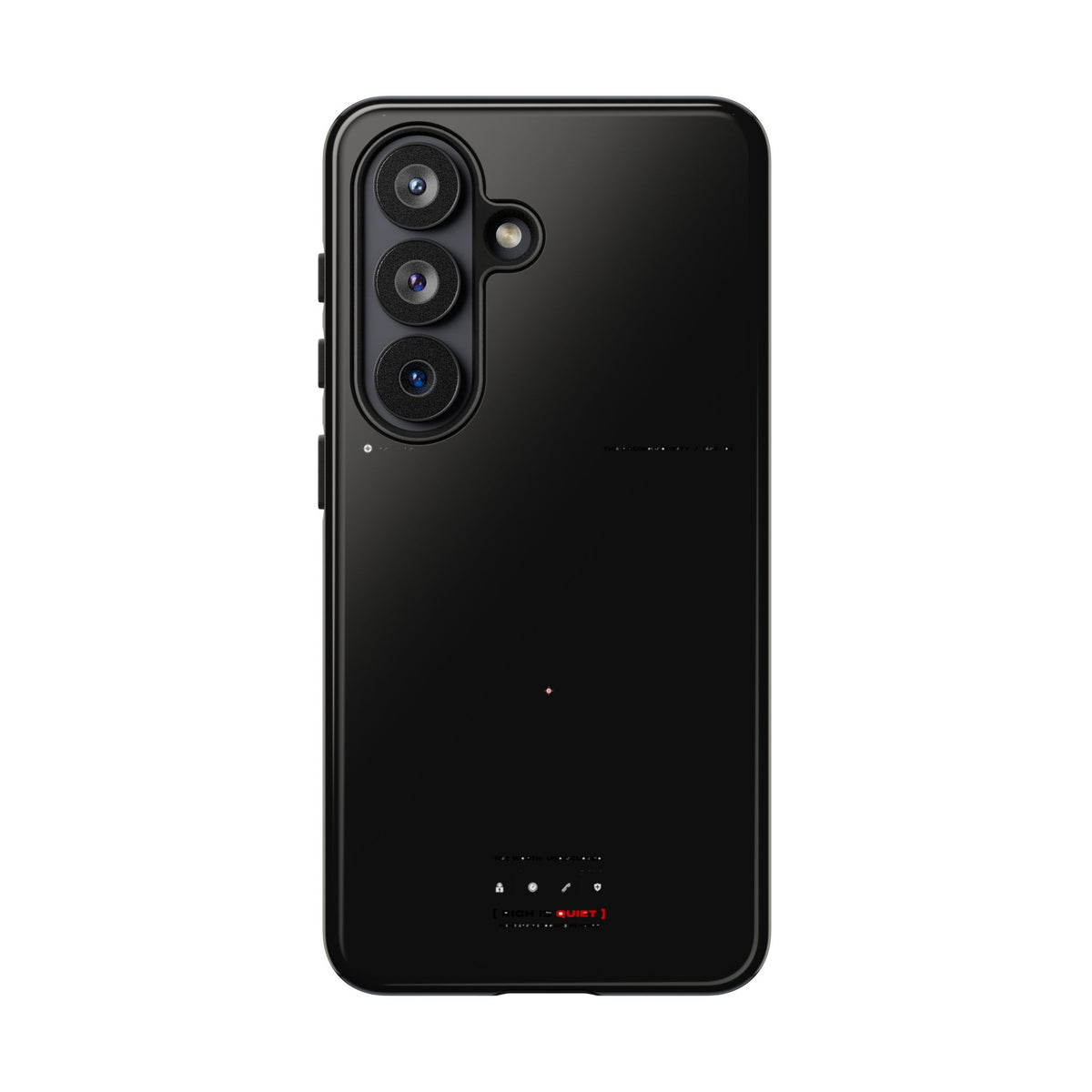 Rich Is Quiet — Samsung Galaxy Tough Case
