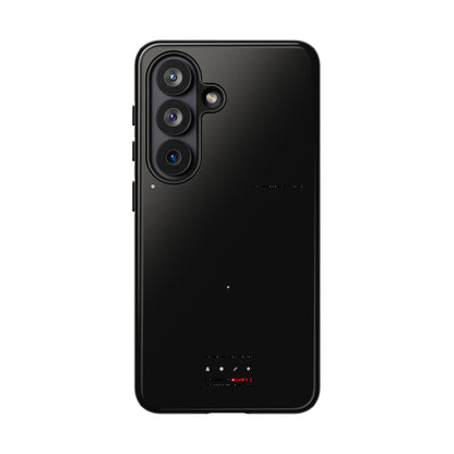 Rich Is Quiet — Samsung Galaxy Tough Case