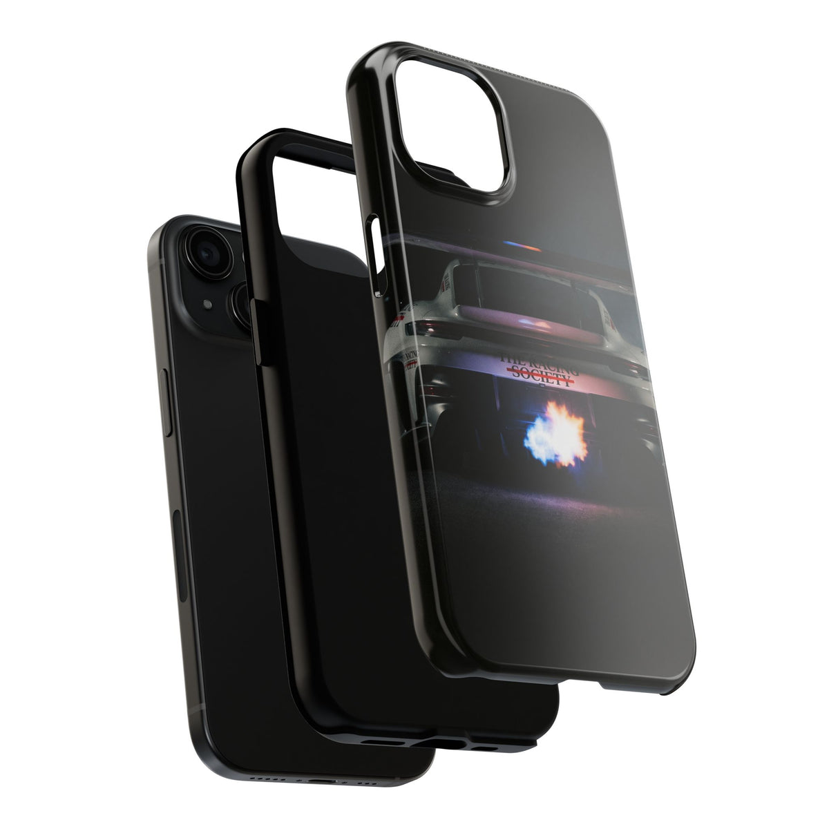 Exhaust Flame — iPhone Tough Case