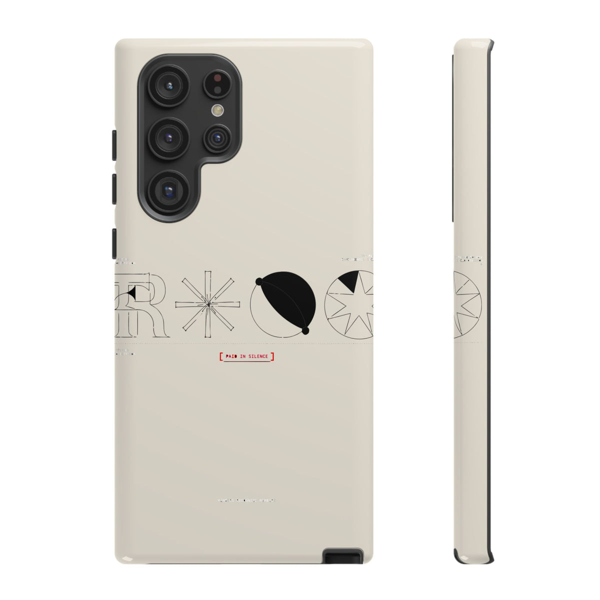 Paid In Silence — Samsung Galaxy Tough Case