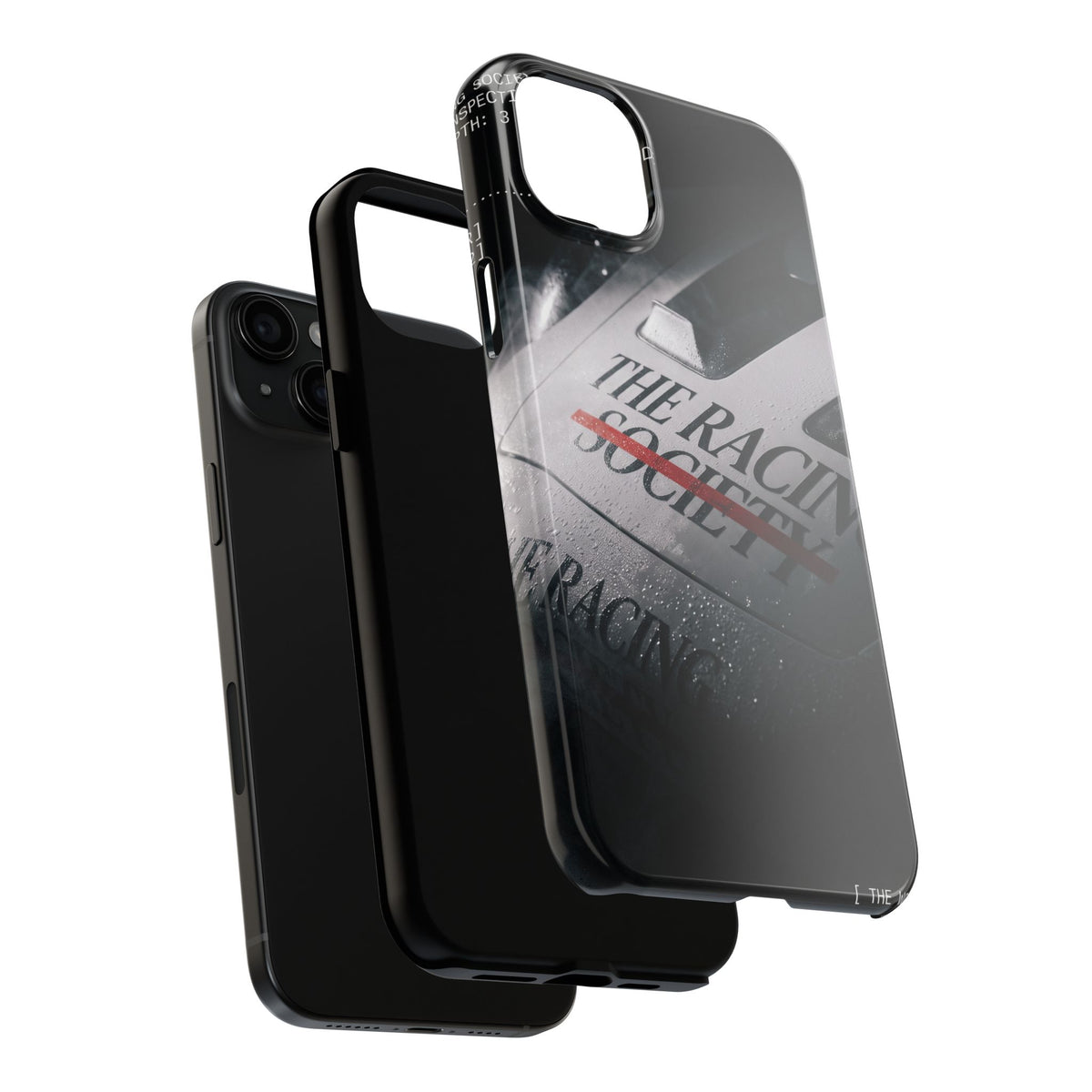 Hood Macro — iPhone Tough Case