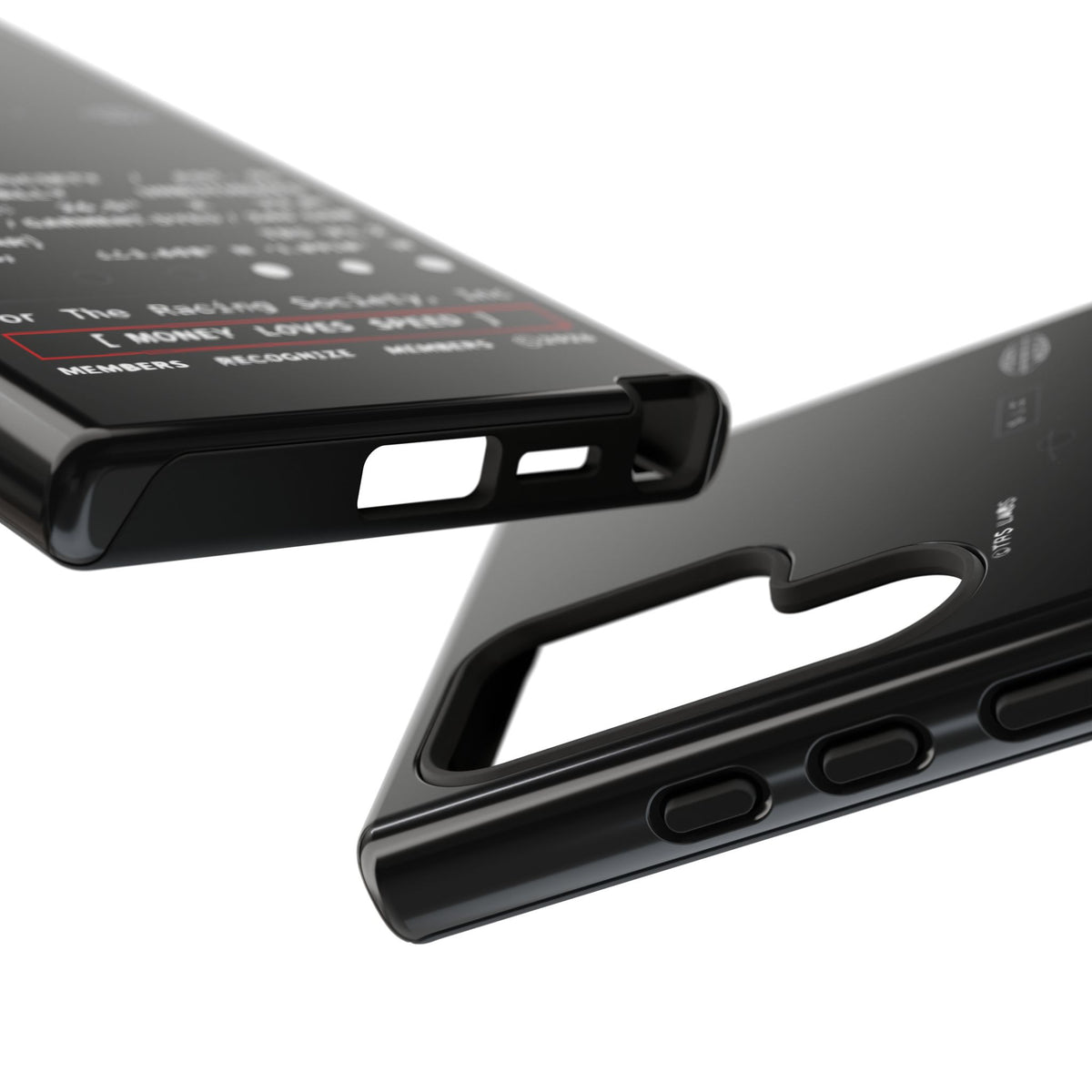 Money Loves Speed Spec — Samsung Galaxy Tough Case