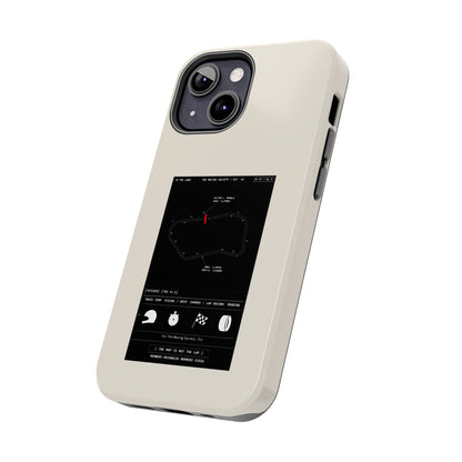 The Map Is Not The Lap — iPhone Tough Case