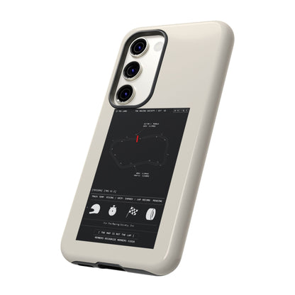 The Map Is Not The Lap — Samsung Galaxy Tough Case