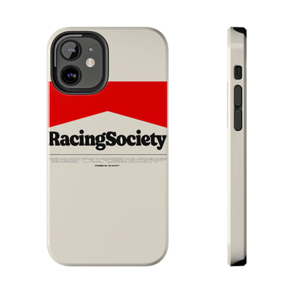 Racing Society Box Logo — iPhone Tough Case