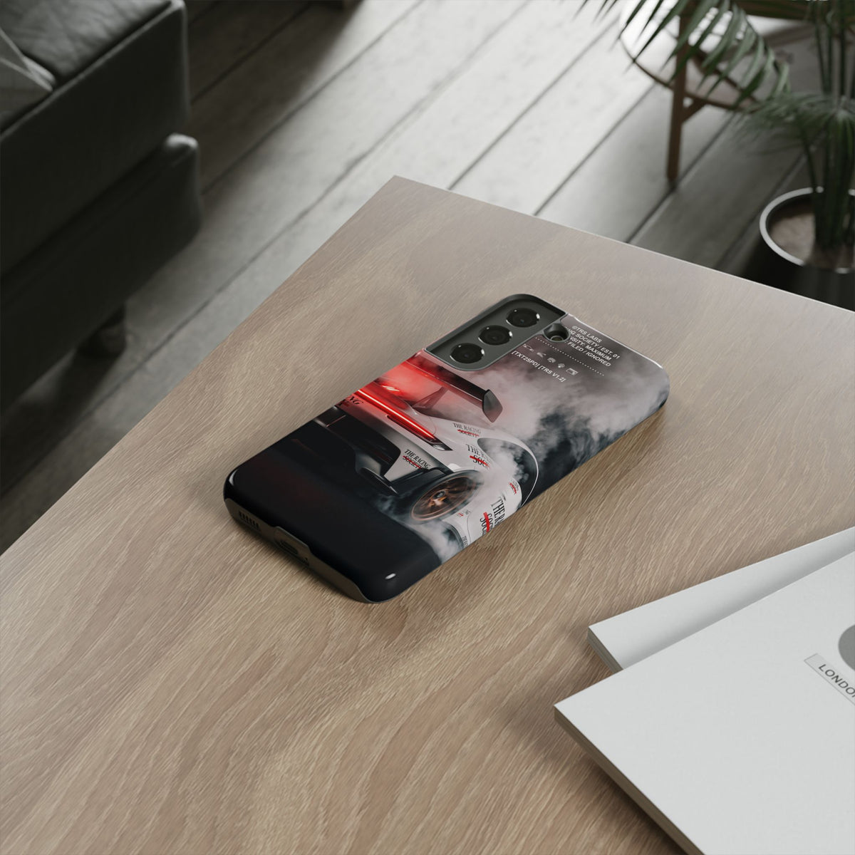 Burnout Wall — Samsung Galaxy Tough Case