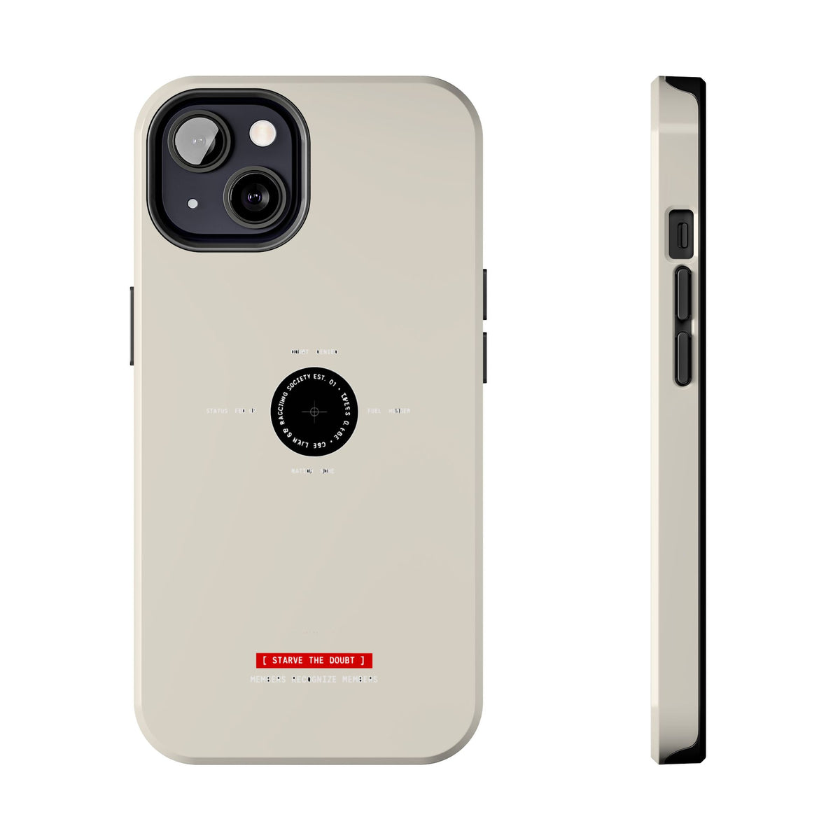 Starve The Doubt — iPhone Tough Case