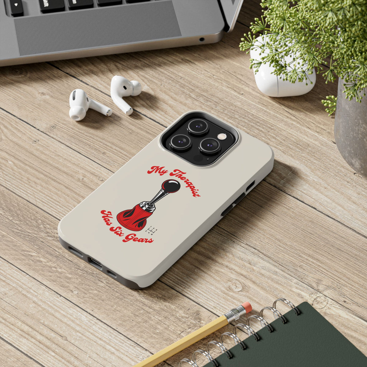 My Therapist Has Six Gears — iPhone Tough Case