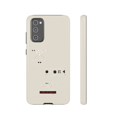 Rich Is Quiet Specimen — Samsung Galaxy Tough Case