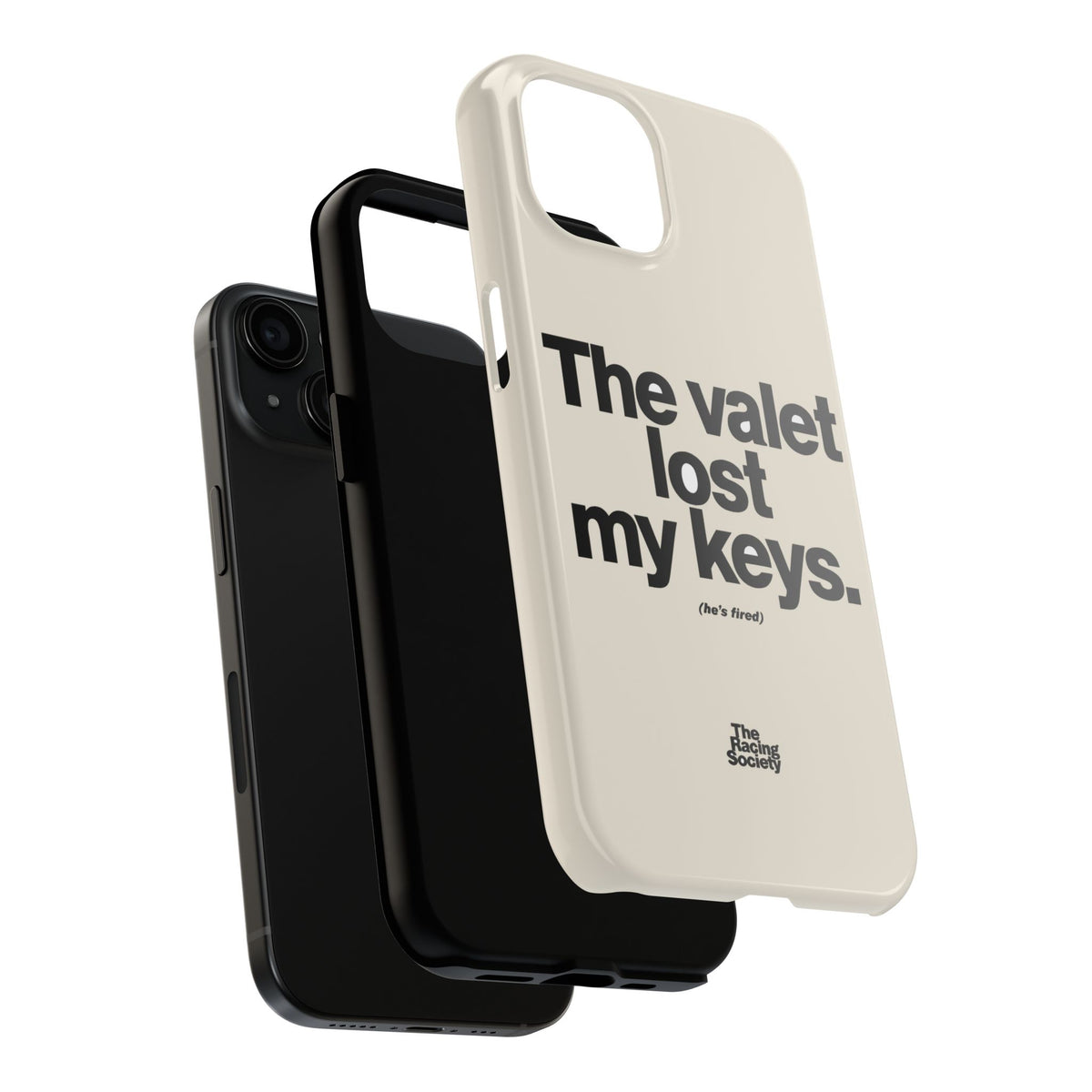 The Valet Lost My Keys — iPhone Tough Case