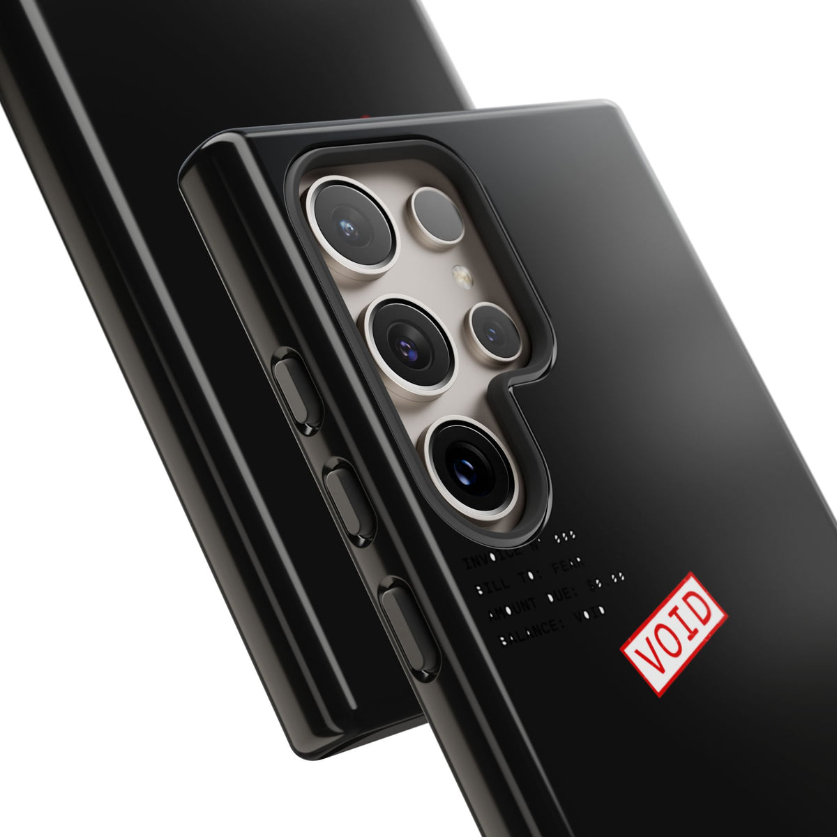 Fear Doesn't Pay Rent — Samsung Galaxy Tough Case
