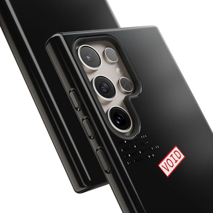 Fear Doesn't Pay Rent — Samsung Galaxy Tough Case