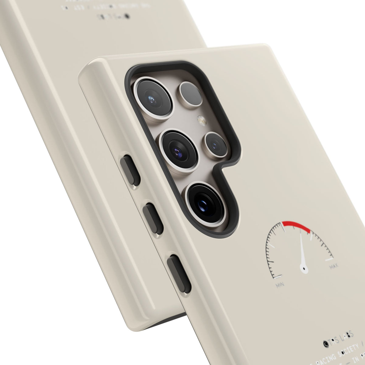 Pressure Is A Privilege — Samsung Galaxy Tough Case