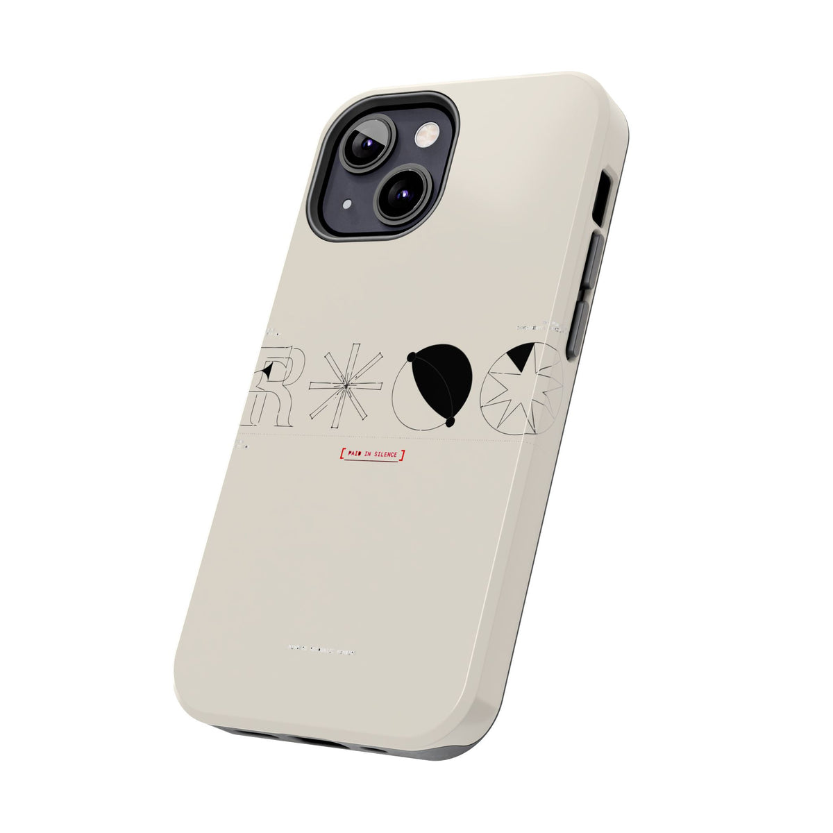 Paid In Silence — iPhone Tough Case