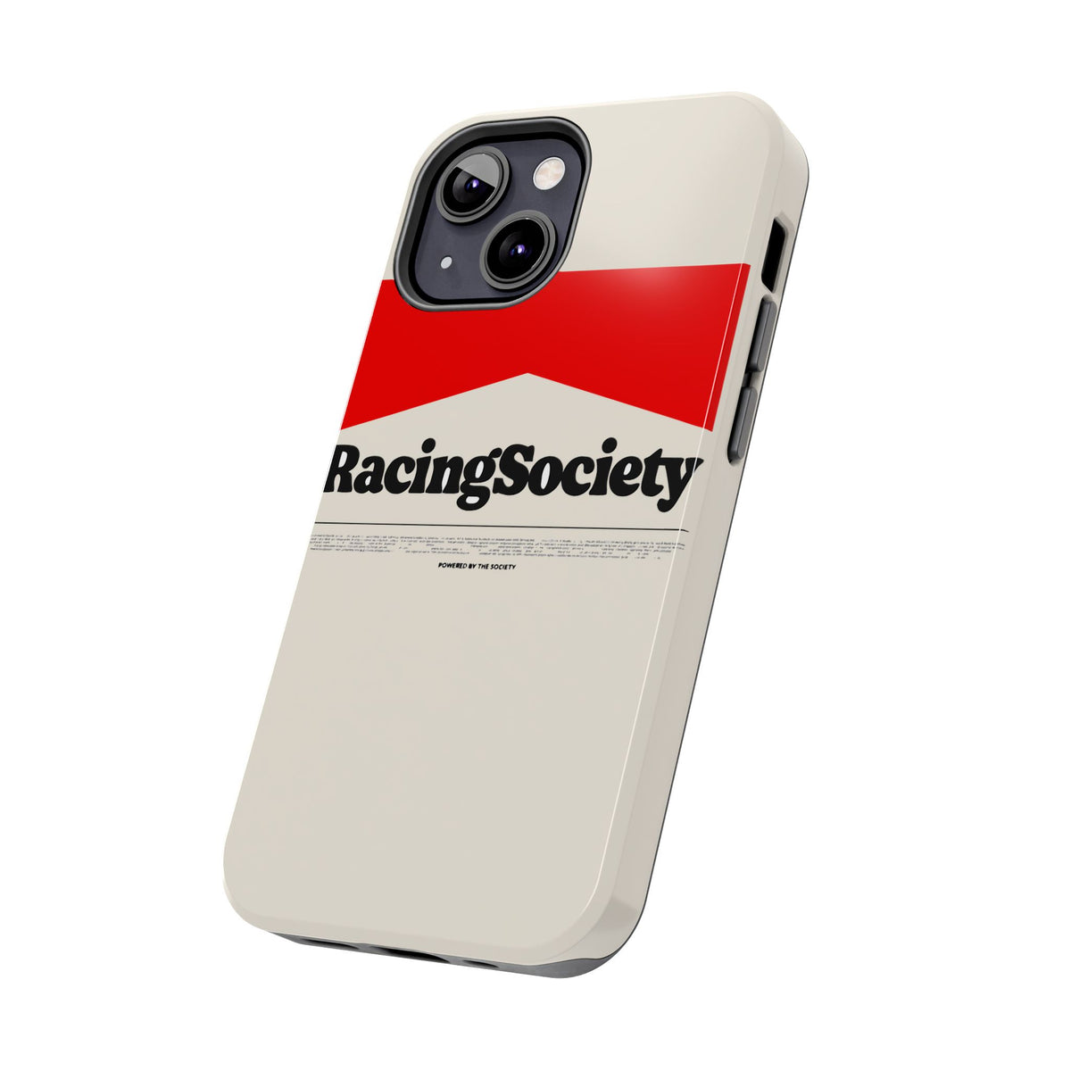 Racing Society Box Logo — iPhone Tough Case