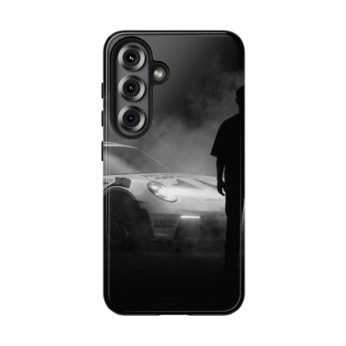 Headlight Silhouette — iPhone Tough Case
