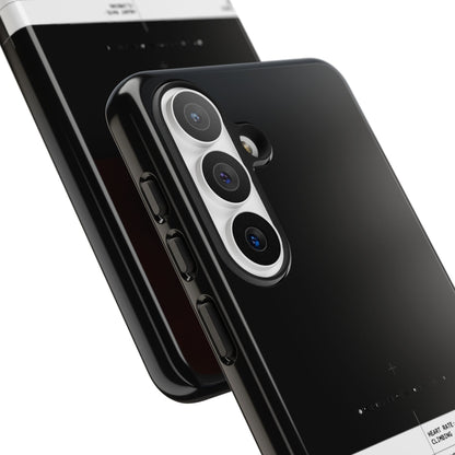 Split Times Redacted — Samsung Galaxy Tough Case