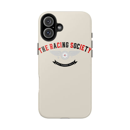 Racing Society Crest — iPhone Tough Case