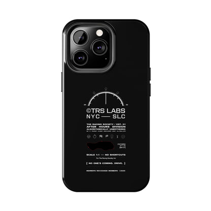 No One's Coming. Drive. — iPhone Tough Case