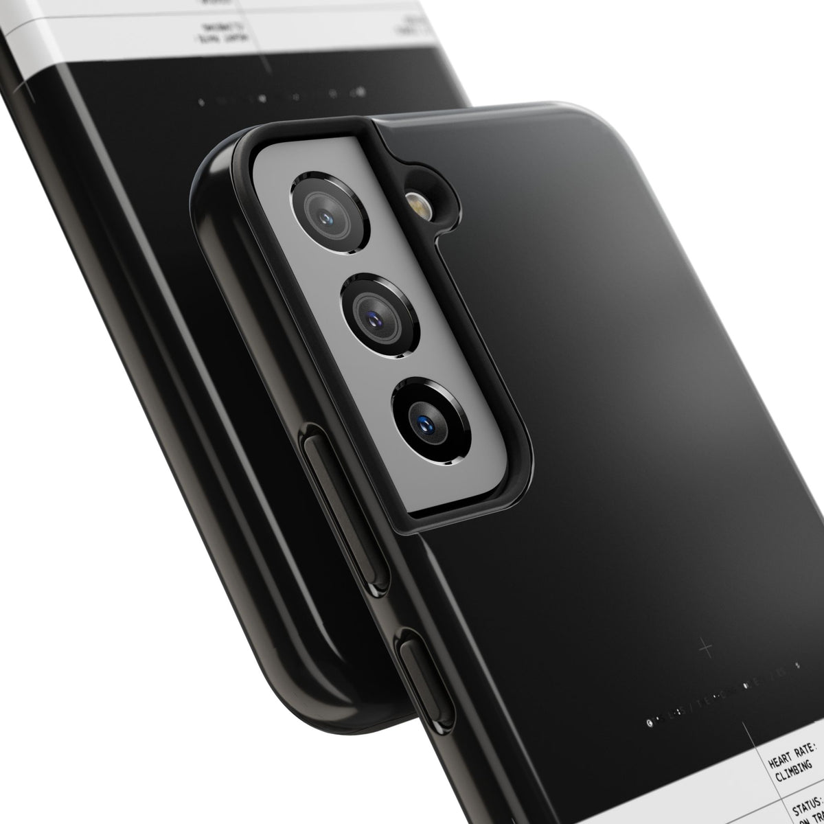 Split Times Redacted — iPhone Tough Case