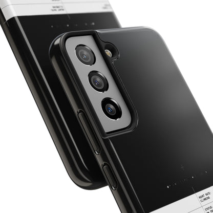Split Times Redacted — iPhone Tough Case