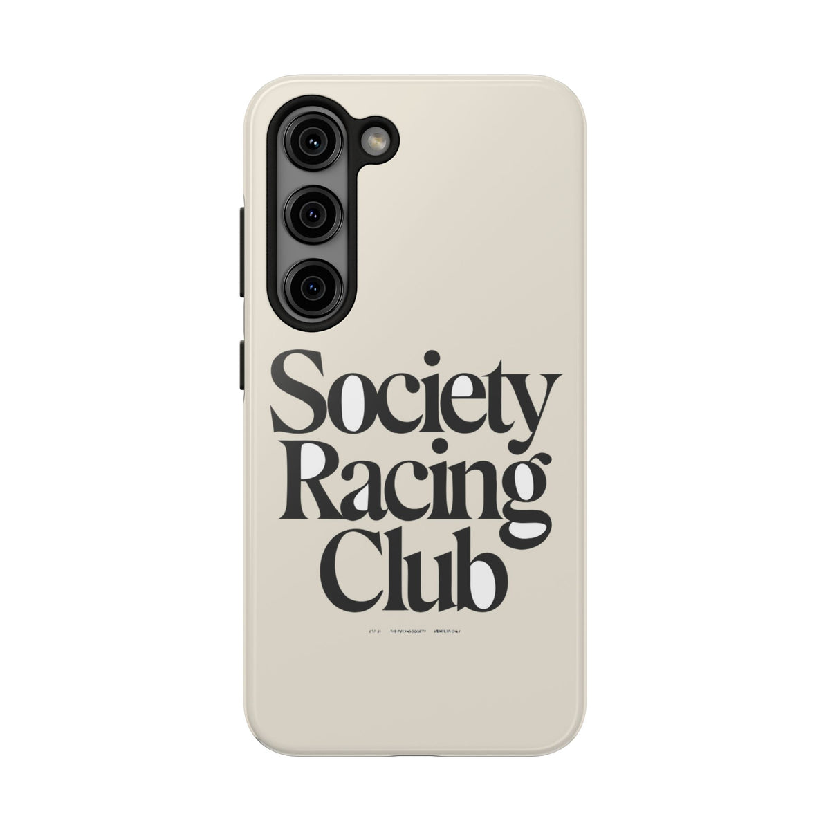 Society Racing Club — iPhone Tough Case