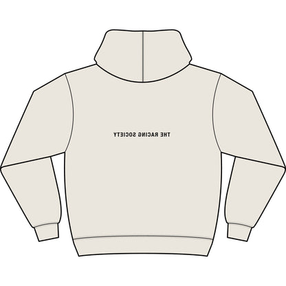 Reversed Wordmark — Box Hoodie