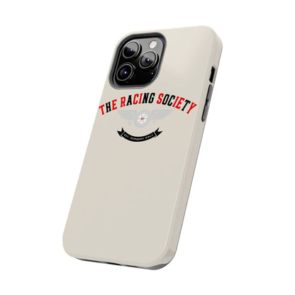 Racing Society Crest — iPhone Tough Case