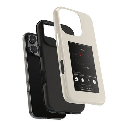 The Map Is Not The Lap — iPhone Tough Case