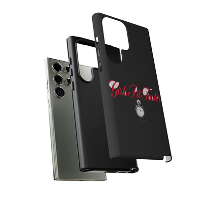 Girls Pit Faster — Samsung Galaxy Tough Case