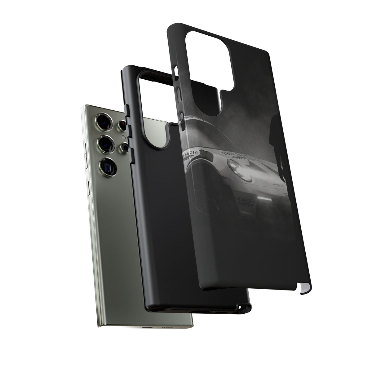 Headlight Silhouette — Samsung Galaxy Tough Case