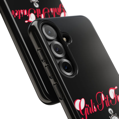 Girls Pit Faster — Samsung Galaxy Tough Case