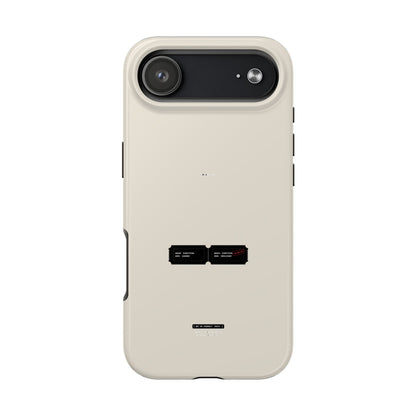 Bet On Yourself. Twice. — iPhone Tough Case